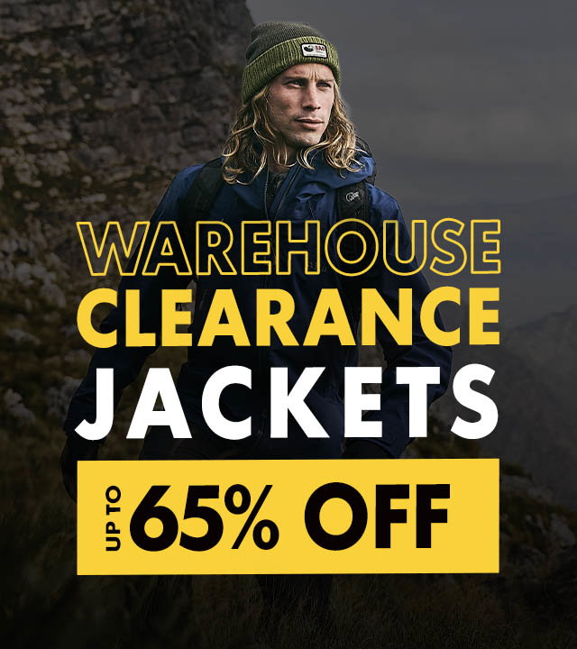 Warehouse Clearance  Jackets  Up to 65% Off