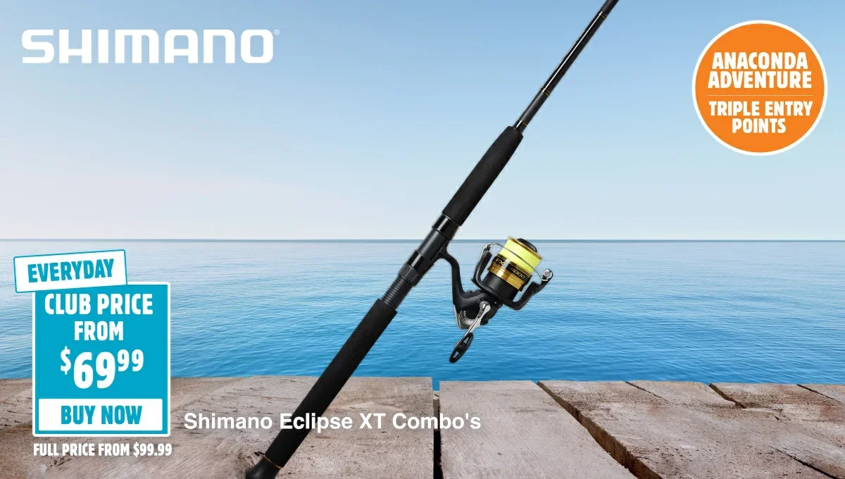 Shimano Eclipse XT Combos