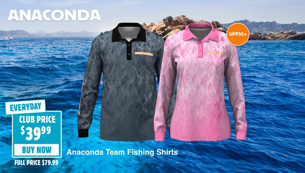 Anaconda Team Fishing Shirts