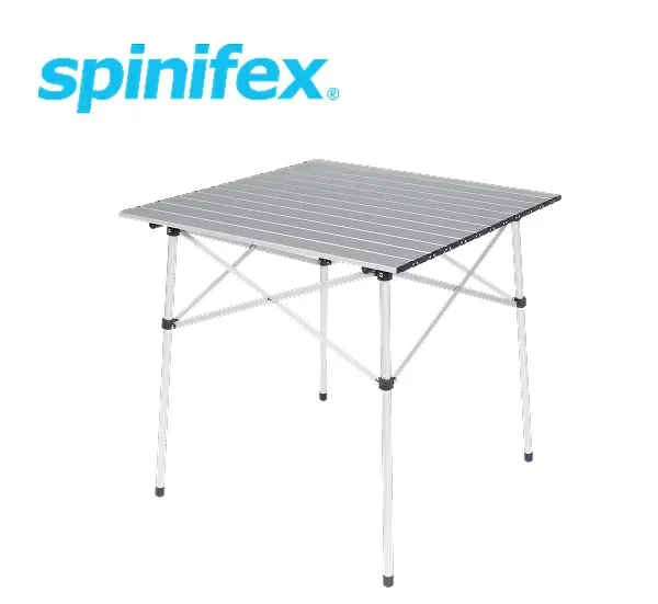 Spinifex Square Aluminium Folding Table