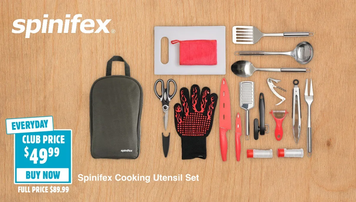 Spinifex Cooking Utensil Set
