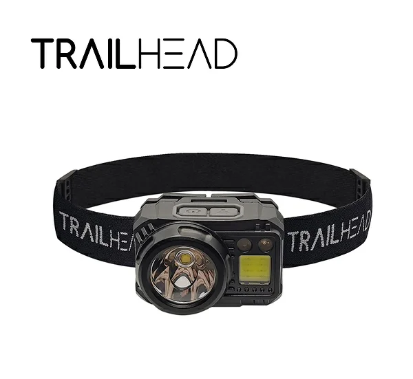Trailhead Storm 650 Lumen Rechargable Headlamp 
