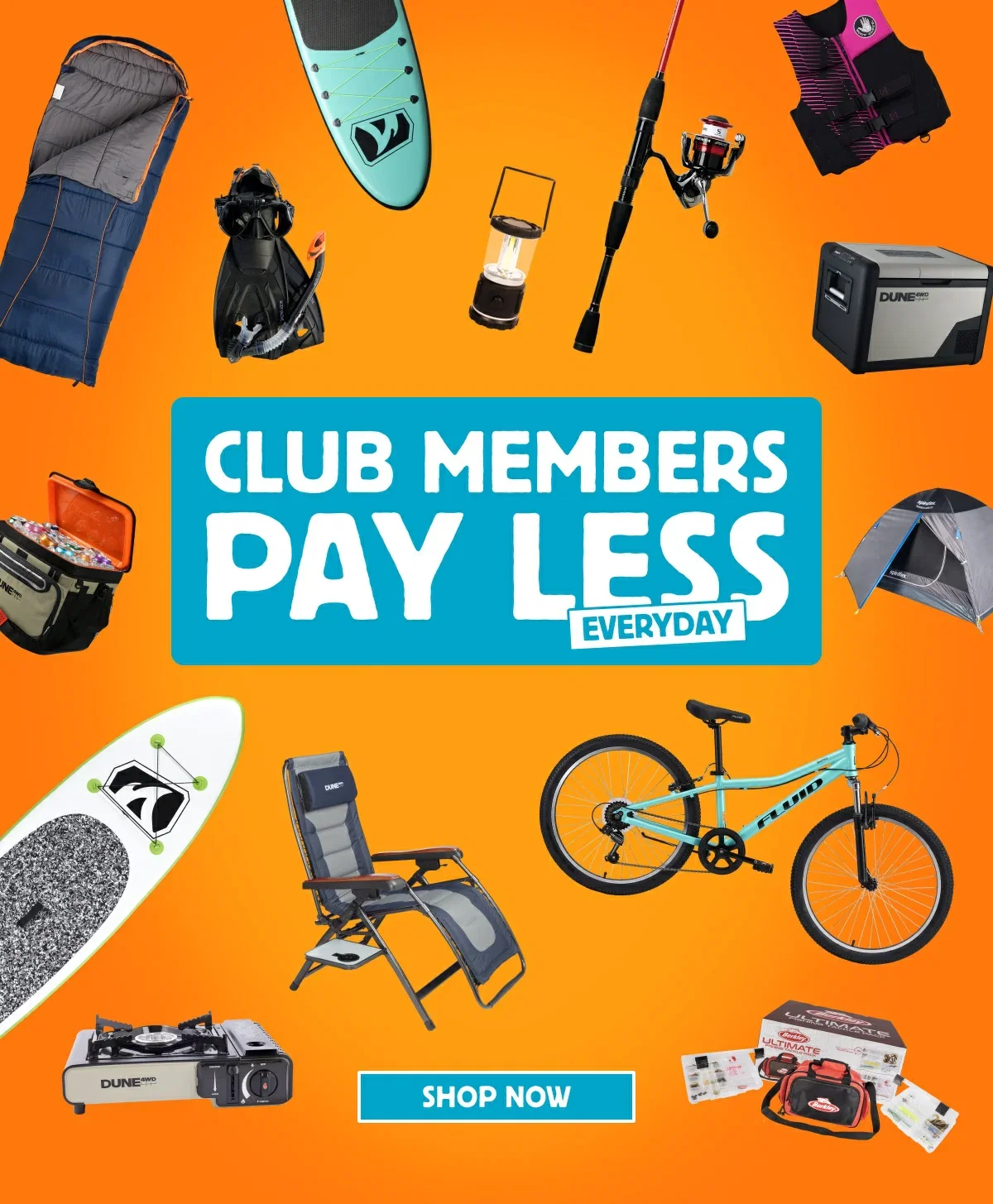 Club Members Pay Less