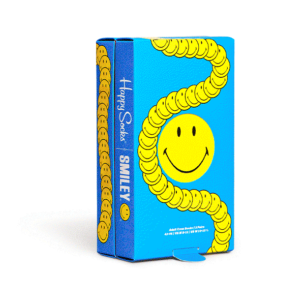 Smiley 3-Pack Smiley Gift Set