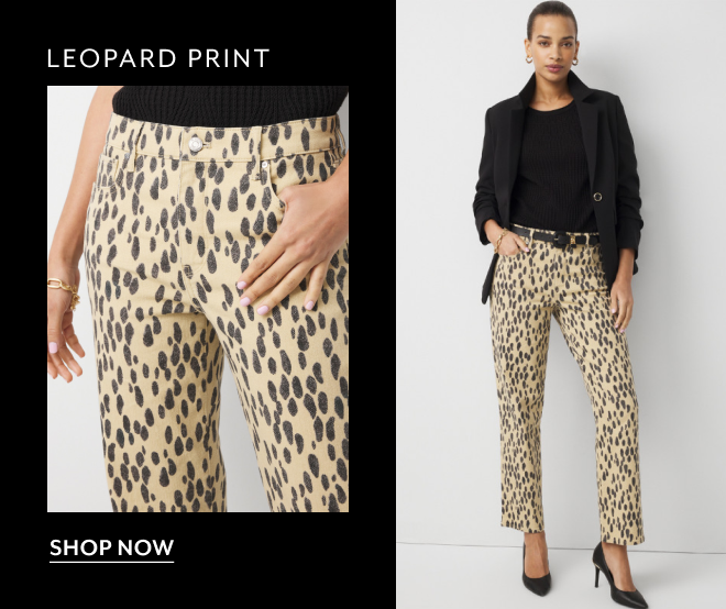 LEOPARD PRINT. SHOP NOW