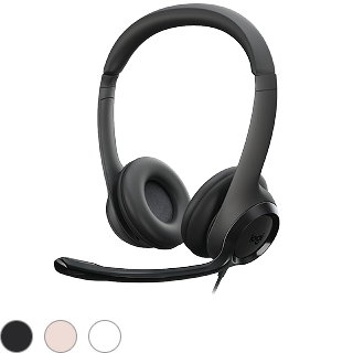 Logitech H390 USB Computer Headset