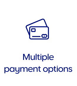 Multiple Payment Options