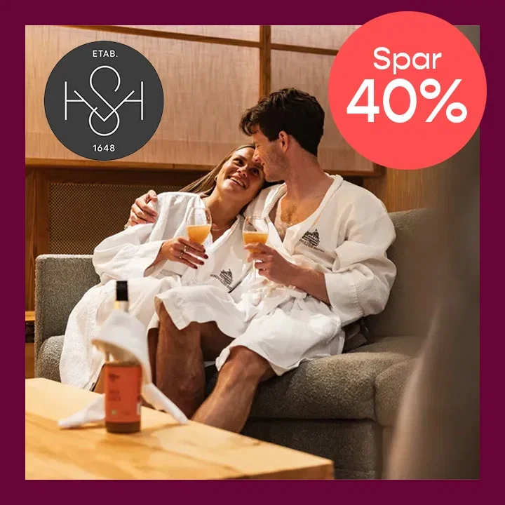 1 eller 2 netter i dobbeltrom for 2 inkl. frokost/middag og spa-inngang på Sundvolden Hotel - booking alle dager!