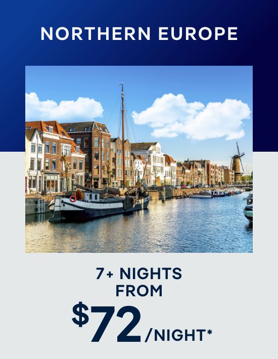 Mediterranean – 7+ Nights – Click to View Cruises & Book Now