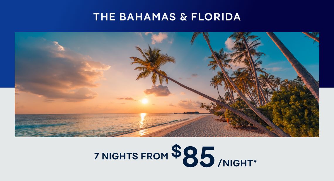 The Bahamas & Florida – 7 Nights on Board MSC Meraviglia – Click to View Cruises & Book Now