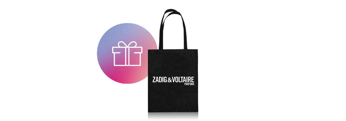 Un omaggio con l’acquisto di prodotti ZADIG&VOLTAIRE