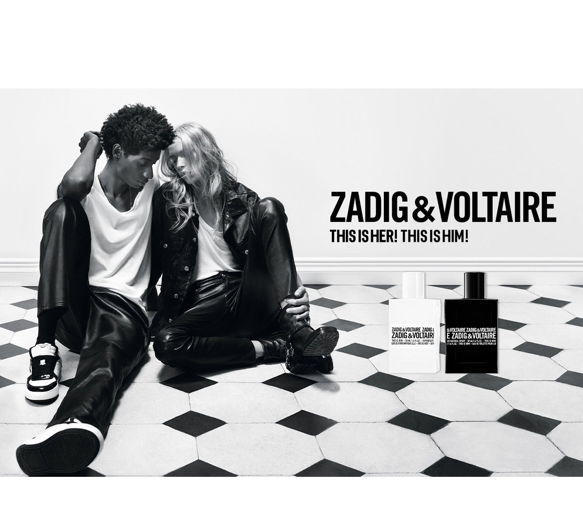 Un omaggio con l’acquisto di prodotti ZADIG&VOLTAIRE