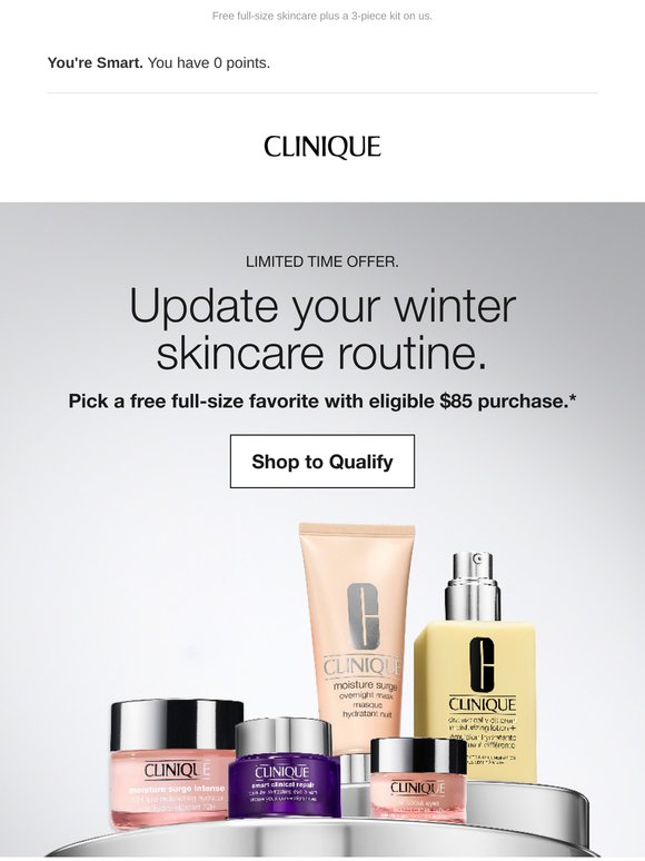 Did you hear👂 Get up to 2 free gifts with $85+ order.