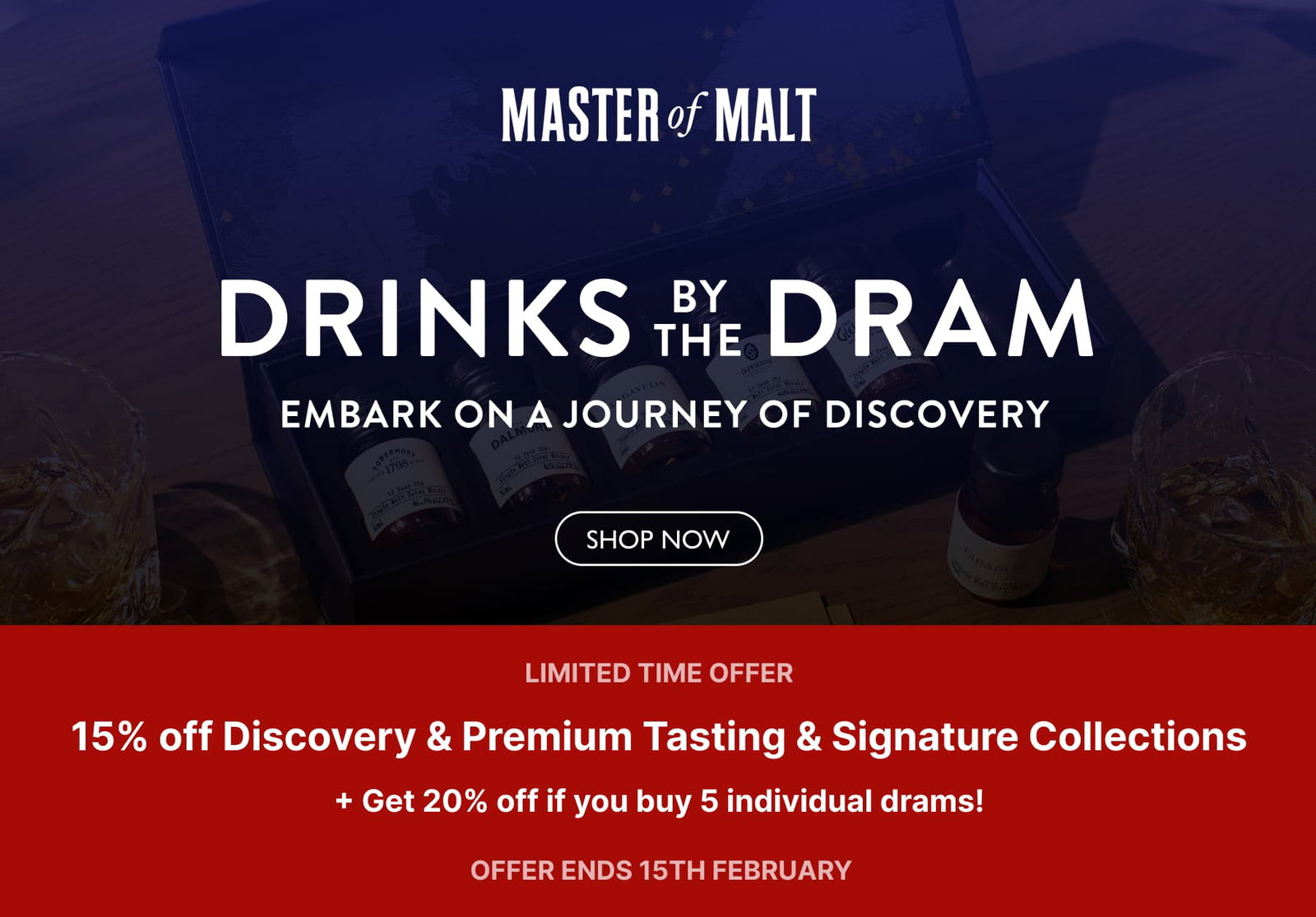 Drinks by the Dram