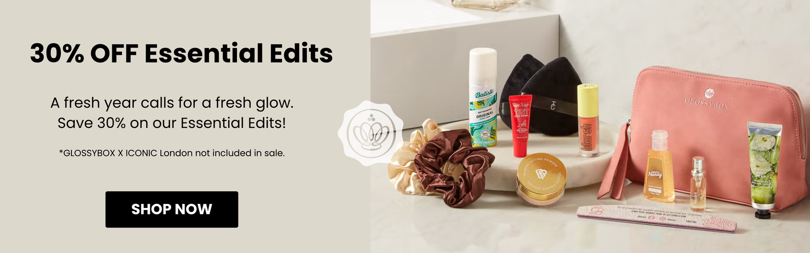 20% Off Essential Edits
