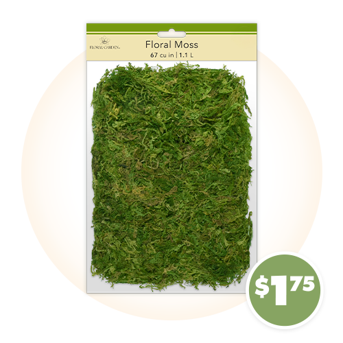 Floral Moss, 1-pk.