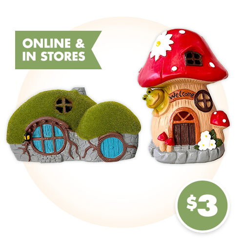 Gnome Houses, 1-ct.