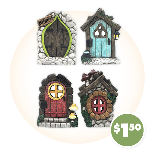 Fairy Door Garden Décor, 1-ct.