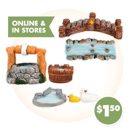Water & Bridge Accessories, 1-pk.