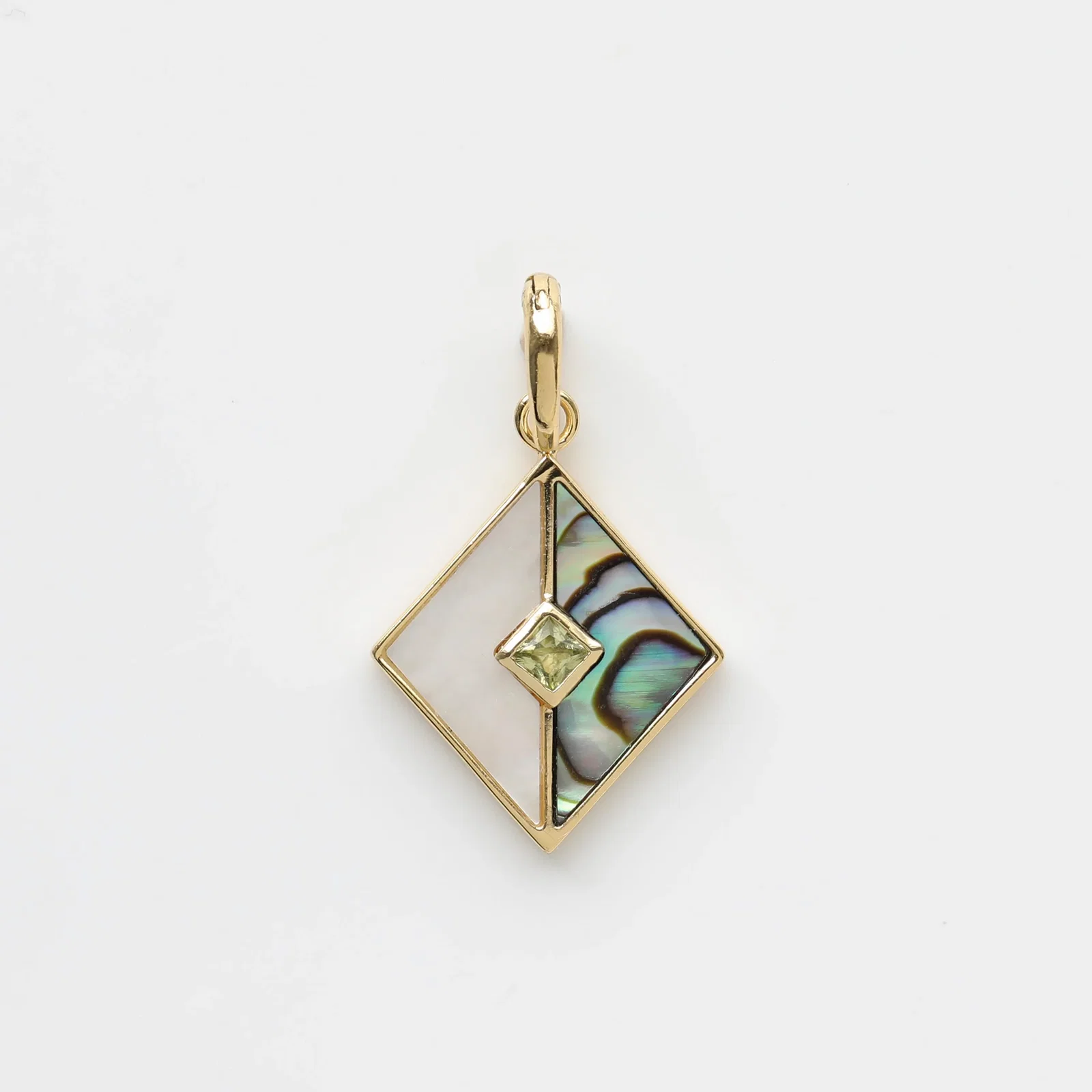 Image of Mother of Pearl Kite Pendant