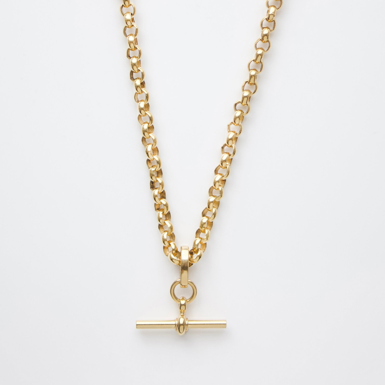 Image of Rolo Chain with T-Bar