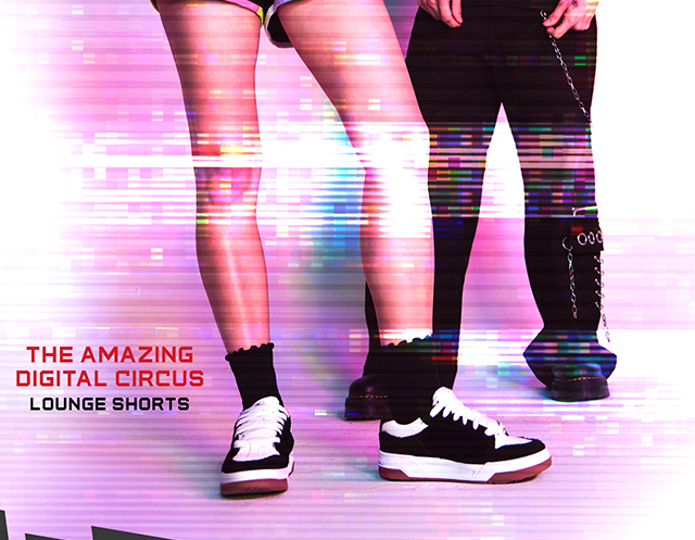 HT and Glitch. Cue The Chaos. Shop Now