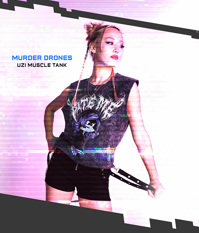 HT and Glitch. Cue The Chaos. Shop Now