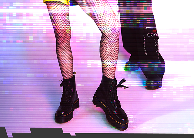 HT and Glitch. Cue The Chaos. Shop Now