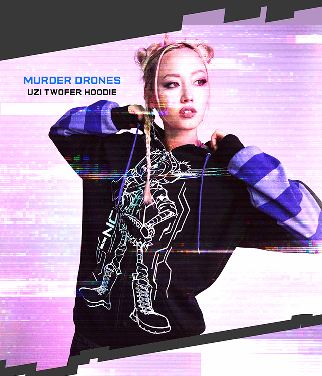 HT and Glitch. Cue The Chaos. Shop Now