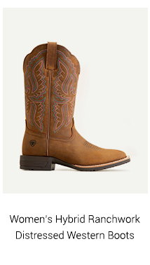 Boots & Apparel - Shop Now »