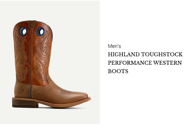 Boots & Apparel - Shop Now »