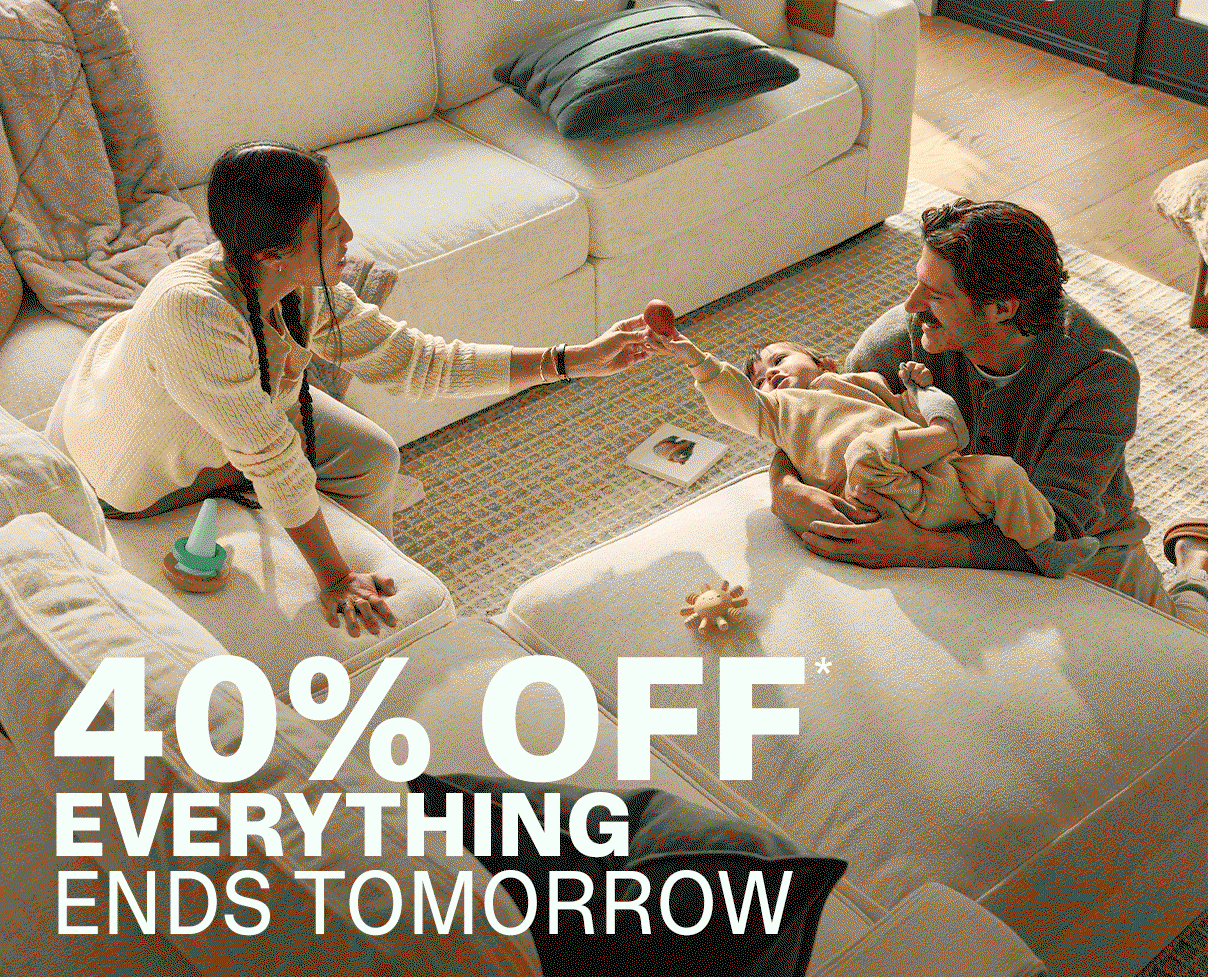 40% Off Everything