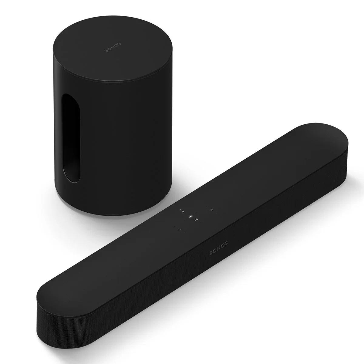 Image of Sonos Entertainment Set with Beam Soundbar and Sub Mini Subwoofer