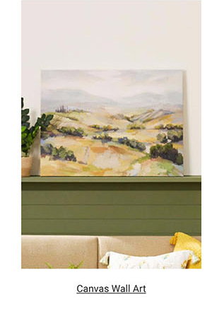 Canvas Wall Art Clearance >