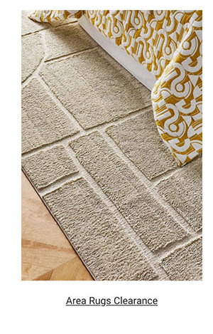 Area Rugs Clearance >