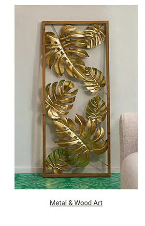 Metal & Wood Art Clearance >