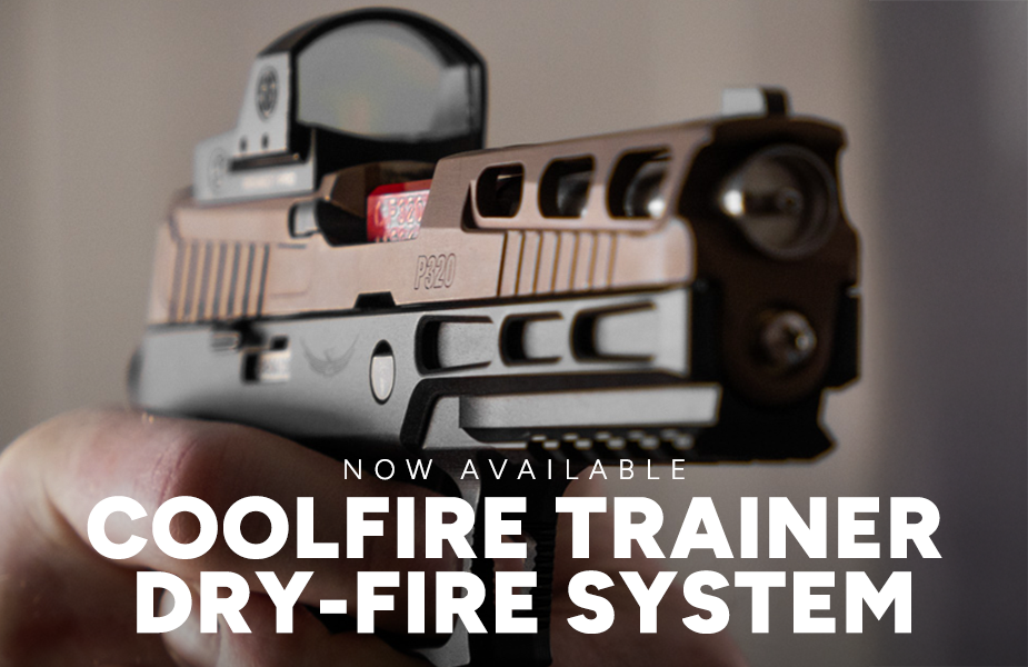 SIG SAUER: Dry-fire Training Just Got a Massive Upgrade | Milled