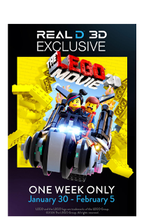 The LEGO Movie (2014) 3D Exclusive