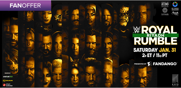 WWE ROYAL RUMBLE