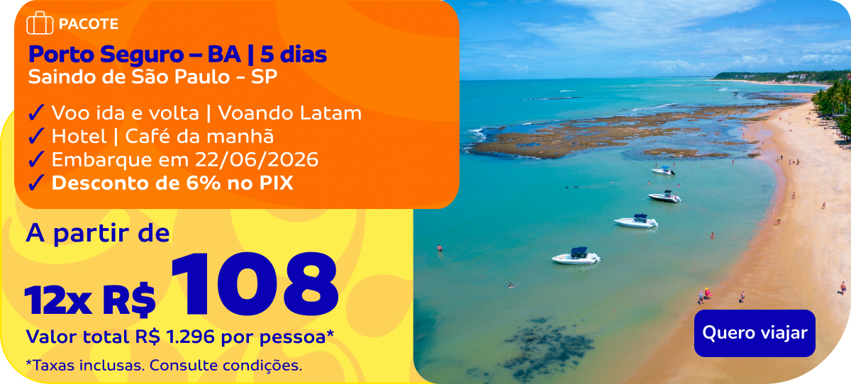Porto Seguro – BA | 5 dias