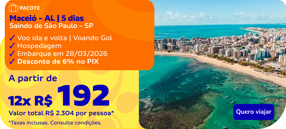 Maceió - AL | 5 dias