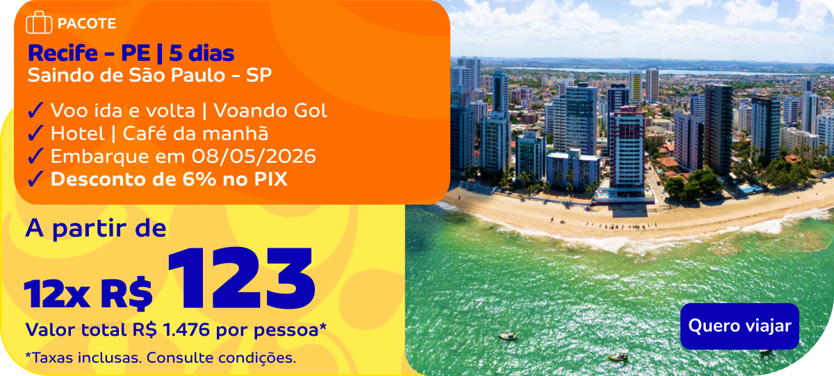 Recife - PE | 5 dias
