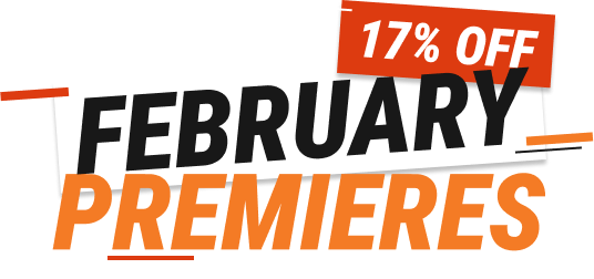 February premieres