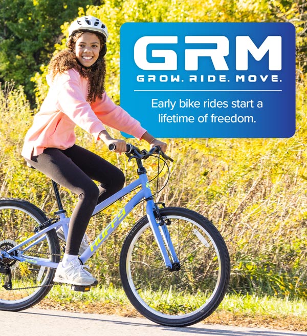 Grow Ride Move bikes