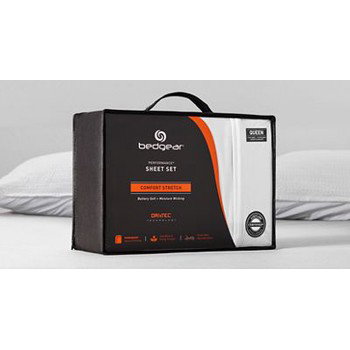 BEDGEAR® Dri-Tec Performance® Sheet Set - Moisture Wicking - Soft Touch - Breathable (Light Grey)