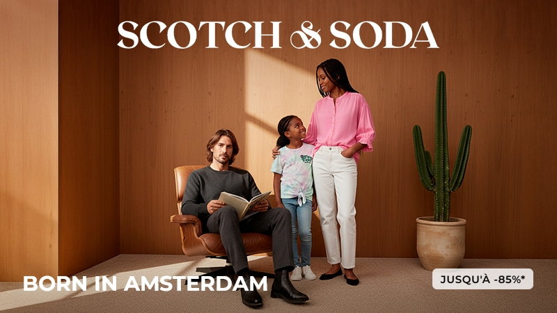SCOTCH & SODA
