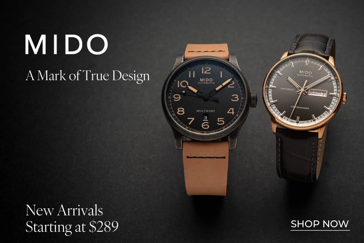 SHOP MIDO DEALS*