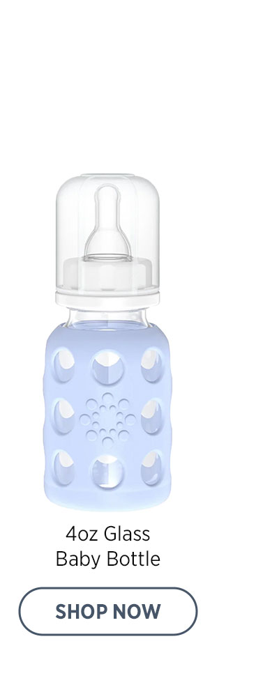 4oz Glass Baby Bottle