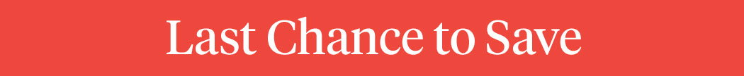 Last Chance to Save