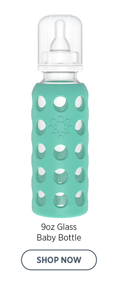 9oz Glass  Baby Bottle